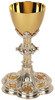 Chalice (24k gold and silver plated) K910 