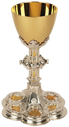 Chalice (24k gold and silver plated) K910 