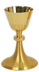 Chalice (24k gold plated) 972
