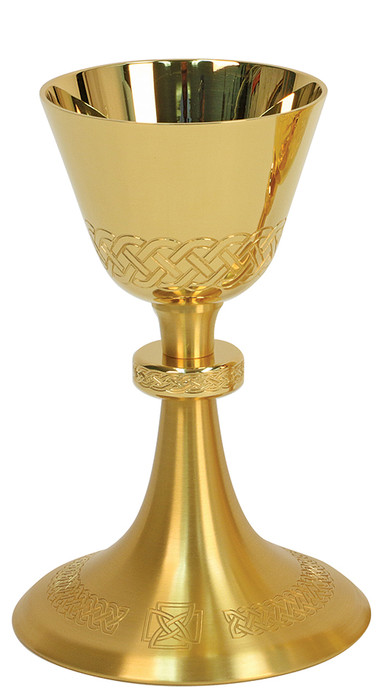 Chalice (24k gold plated) 972