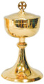 Ciborium (24k gold plated) K975