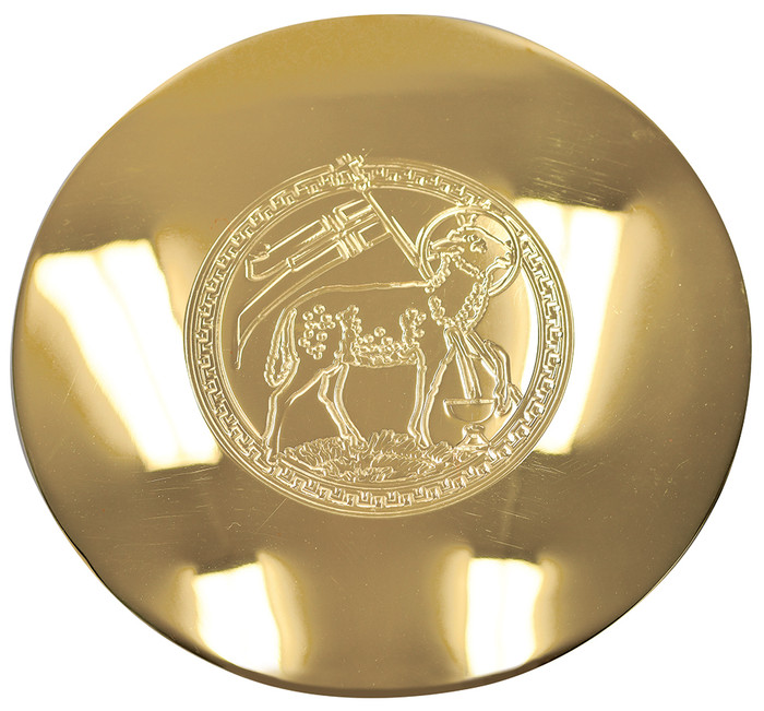 24k Gold Pated Scale Paten