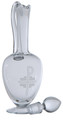 Imported Crystal Engraved Flagon K1268