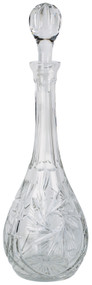 Imported Crystal Flagon K947