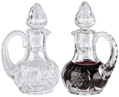 Crystal Cruets K955