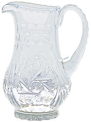 Crystal Pitcher K936