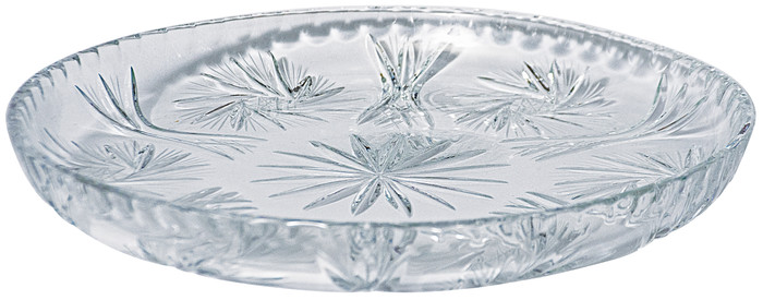Imported Crystal Tray K939