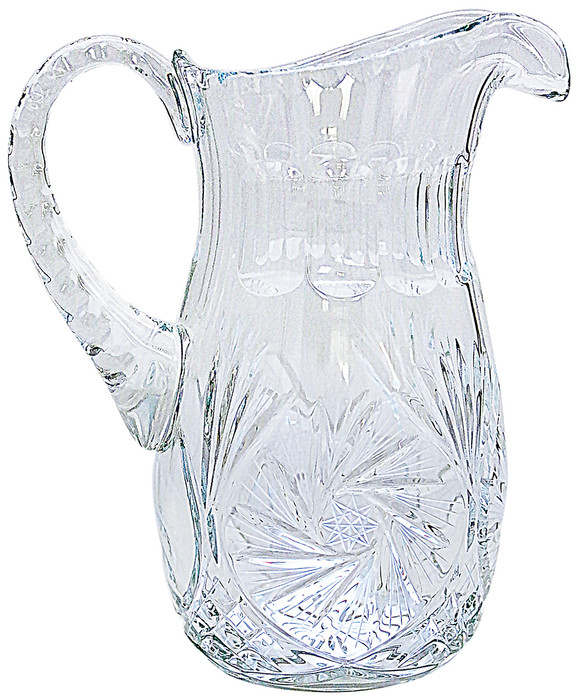 Imported Crystal Pitcher K938