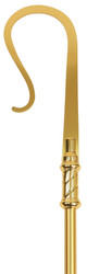 Bishop Crozier K64 (24k gold plated)