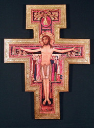 San Damino Cross (3 sizes) - Made in Italy