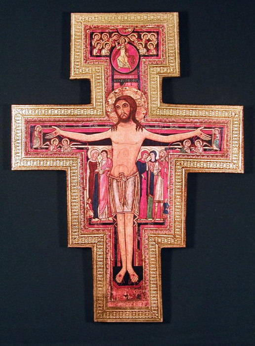 San Damino Cross (3 sizes) - Made in Italy