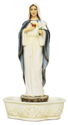 Immaculate Heart of Mary Holy Water Font
