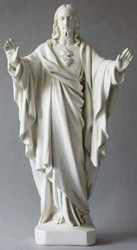 Sacred Heart 26" - Fiberglass