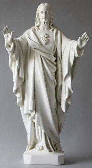 Sacred Heart 26" - Fiberglass