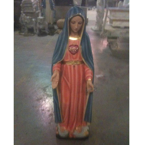 Mary With Sword 35" - Fiberglass