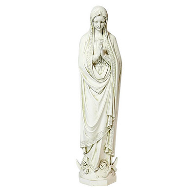 Immaculate Conception 36"H - Fiberglass