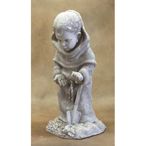 Baby St. Fiacre 22"H - Fiberglass