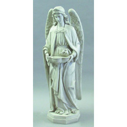 Holy Water Font Angel 50"H - Fiberglass