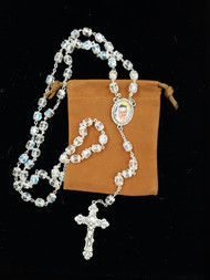 Mother Angelica Crystal Rosary