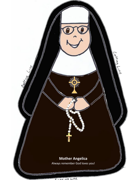 Little Holy Helper - Mother Angelica