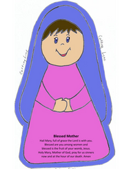Little Holy Helper - Blessed Virgin Mary