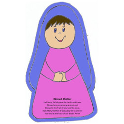 Blessed Virgin Mary - Little Holy Helpers