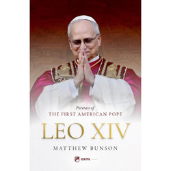 Pope Leo XIV: Portrait of the First American Pope by Matthew Bunson book cover