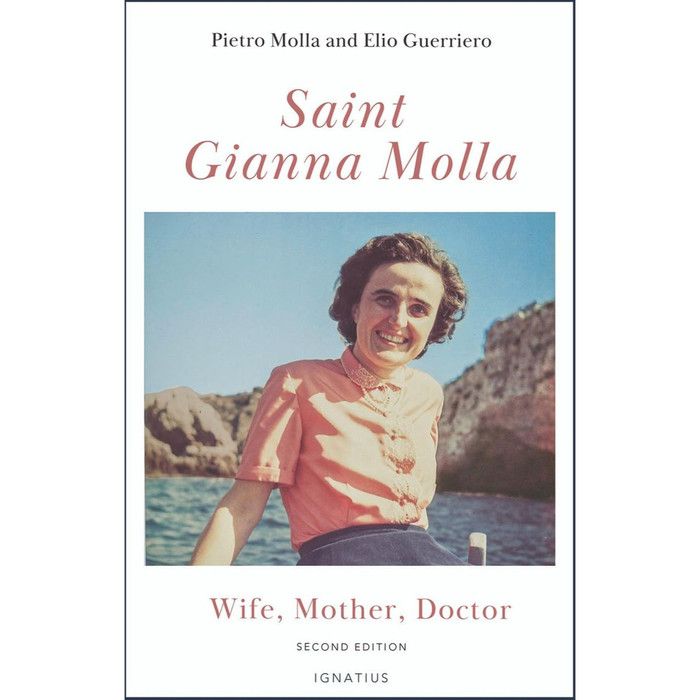Saint Gianna Molla: Wife , Mother, Doctor by Pietro Molla book cover