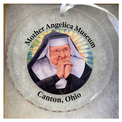 Mother Angelica Commemorative Ornament