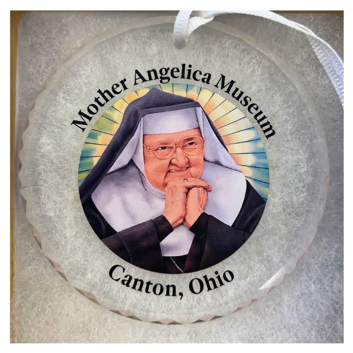 Mother Angelica Commemorative Ornament