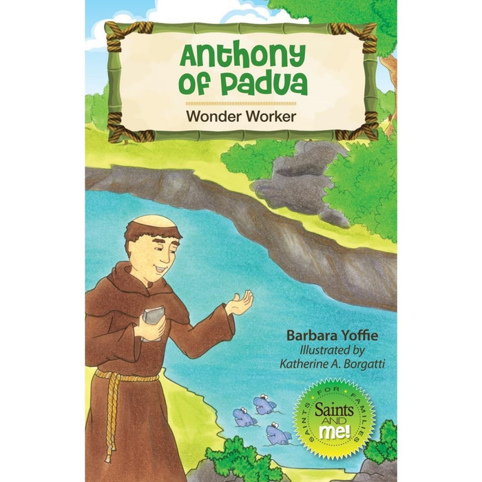 Anthony of Padua by Barbara Yoffie