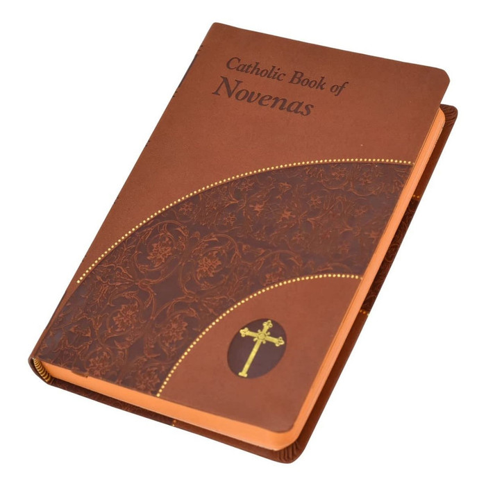 Catholic Book of Novenas by Reverend Lawrence G Lovasik book cover