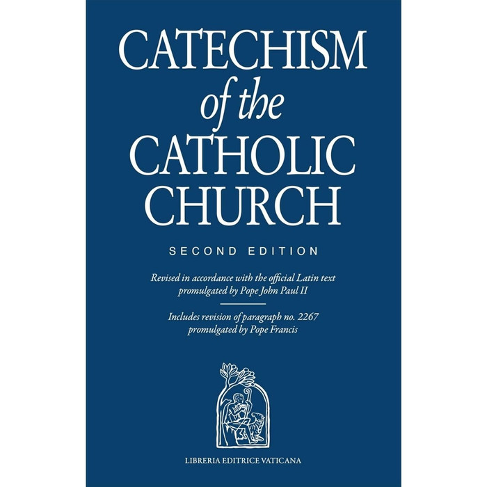 Catechism of the Catholic Church- Revised 2nd Edition book cover