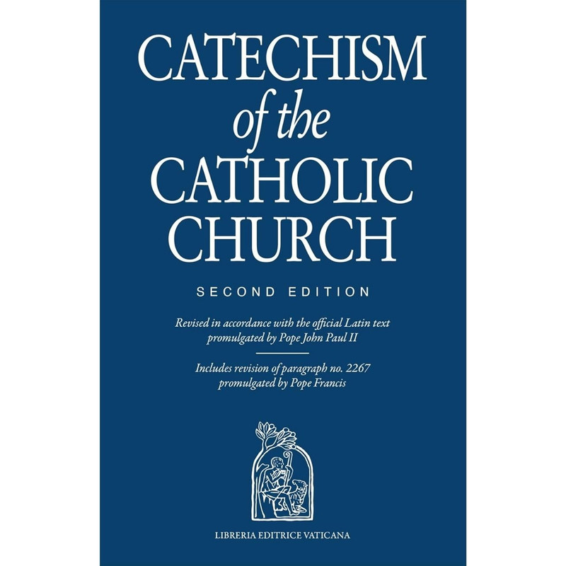 Catechism of the Catholic Church- Revised 2nd Edition book cover