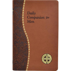 Daily Companion for Men by Allan F Wright book cover