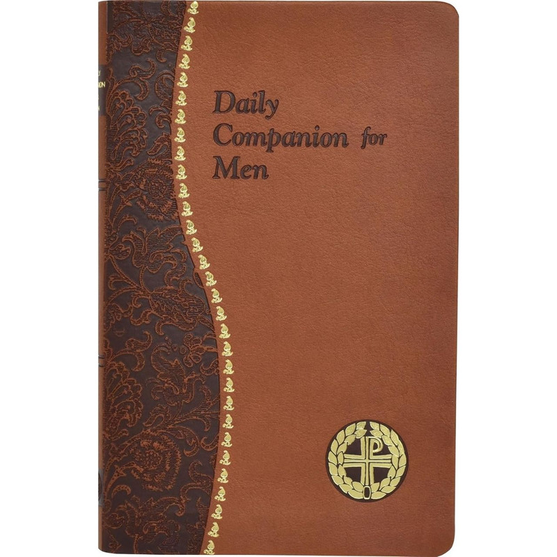 Daily Companion for Men by Allan F Wright book cover