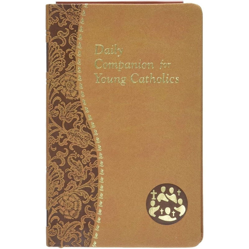 Daily Companion for Young Catholics by Allan F Wright book cover