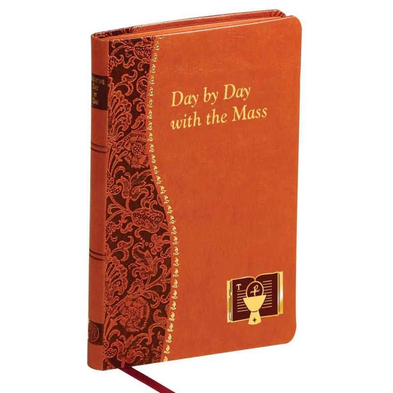 Day by Day with the Mass by Peter A Giersch book cover