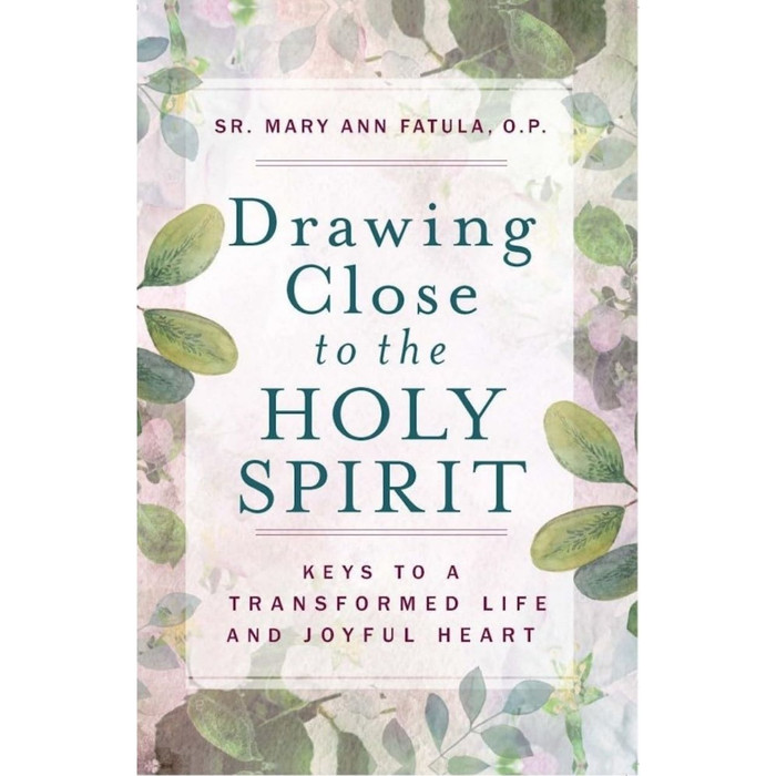 Drawing Close to the Holy Spirit by Sr. Mary Ann Fatula book cover