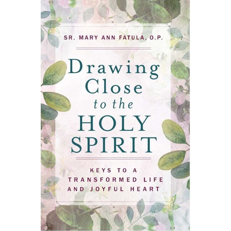 Drawing Close to the Holy Spirit by Sr. Mary Ann Fatula book cover