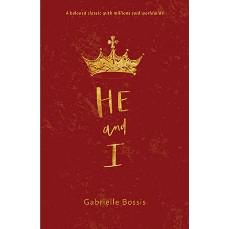 He and I by Gabrielle Bossis book cover