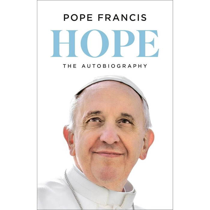 Hope: The Autobiography by Pope Francis book cover