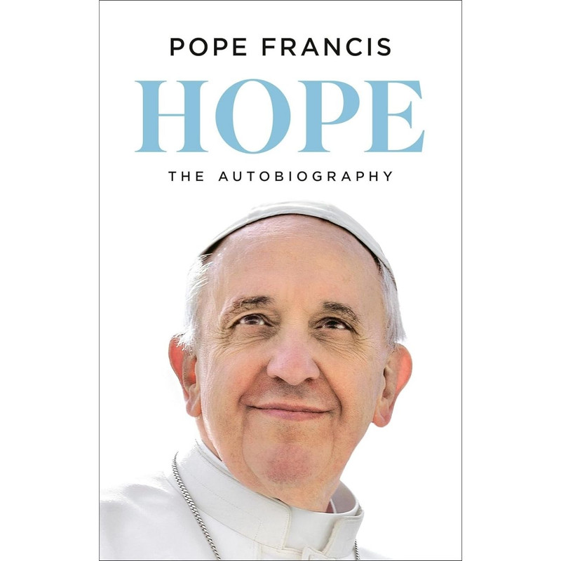 Hope: The Autobiography by Pope Francis book cover