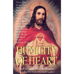 Humility of Heart by Fr. Cajetan Mary da Bergamo book cover