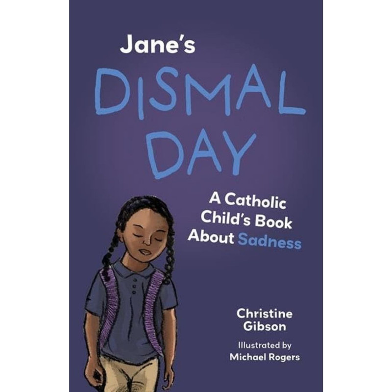 Jane's Dismal Day by Christine Gibson book cover