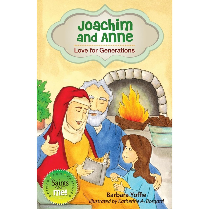 Joachim and Anne: Love for Generations by Barbara Yoffie book cover
