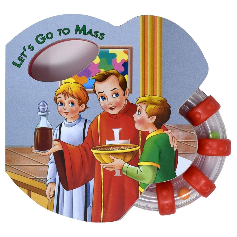 Let's Go to Mass: St Joseph Rattle Books