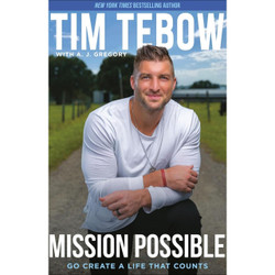 Mission Possible by Tim Tebow book cover