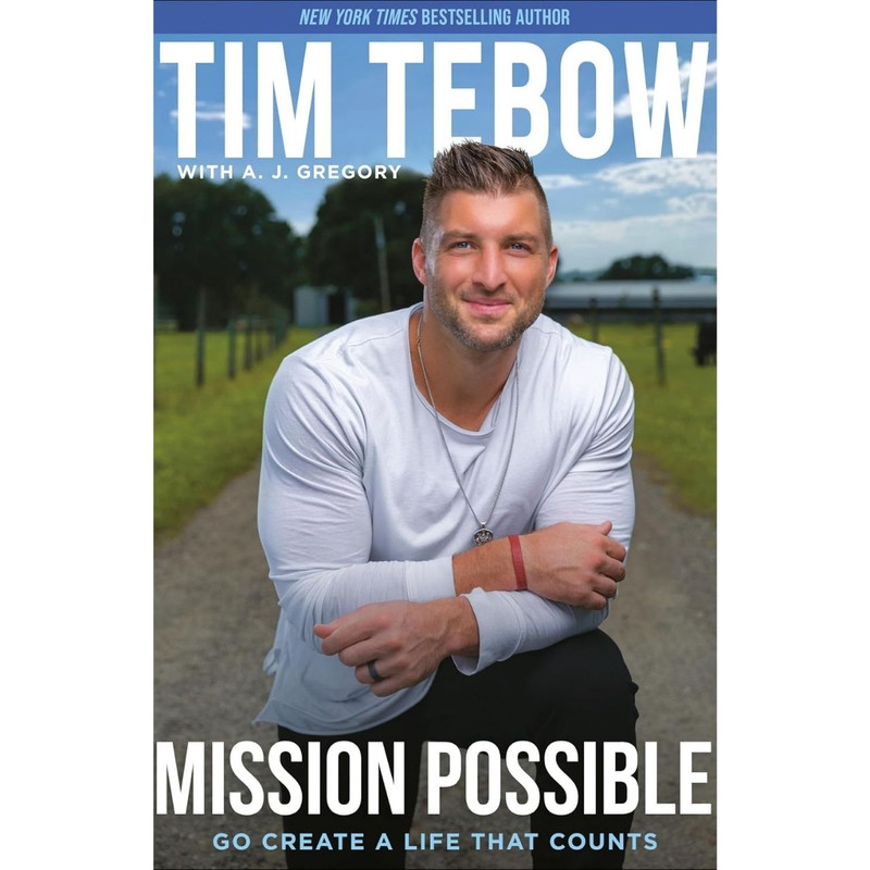 Mission Possible by Tim Tebow book cover