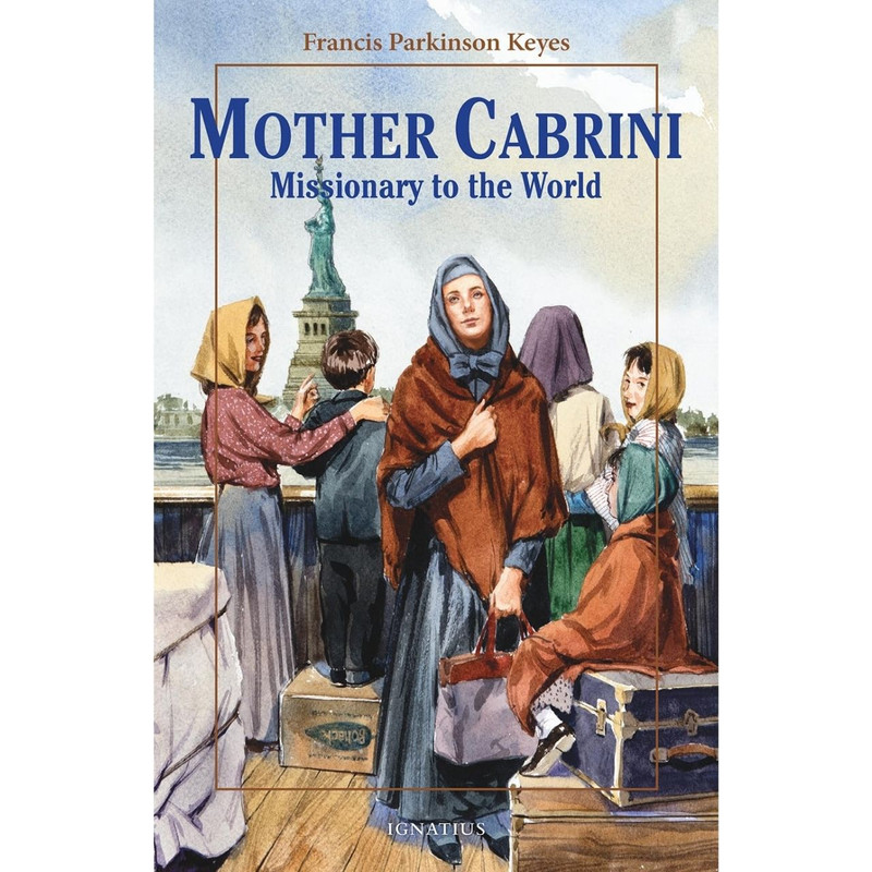 Mother Cabrini by Frances Parkinson Keyes book cover